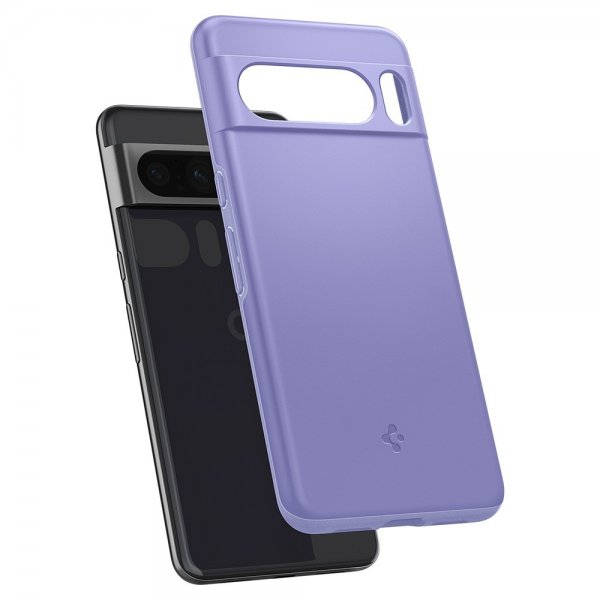 Spigen Google Pixel 8 Pro Cover Thin Fit Awesome Violet