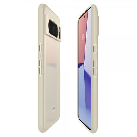 Spigen Google Pixel 8 Pro Cover Thin Fit Mute Beige