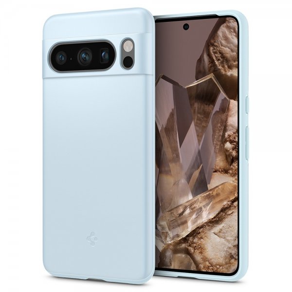 Spigen Google Pixel 8 Pro Cover Thin Fit Mute Blue