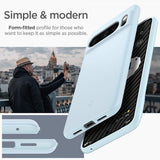 Spigen Google Pixel 8 Pro Cover Thin Fit Mute Blue