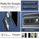 Spigen Google Pixel 8 Pro Cover Tough Armor Abyss Green