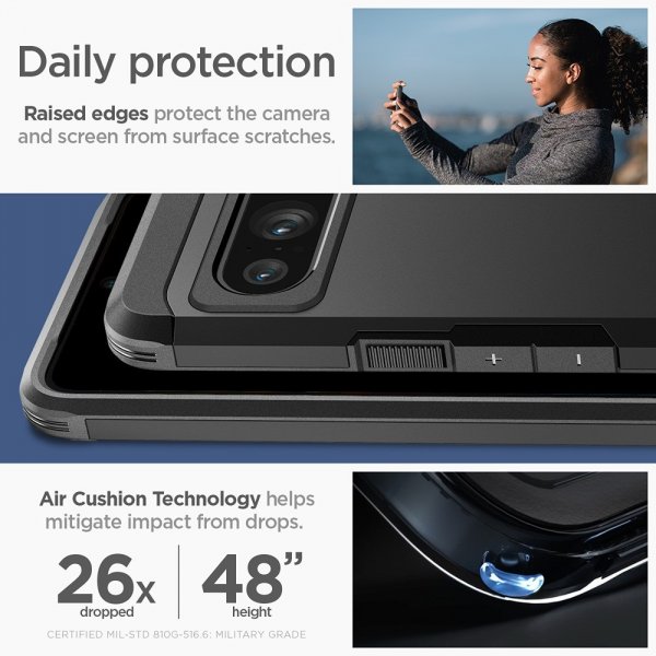 Spigen Google Pixel 8 Pro Cover Tough Armor Sort