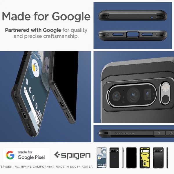 Spigen Google Pixel 8 Pro Cover Tough Armor Sort