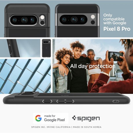 Spigen Google Pixel 8 Pro Cover Ultra Hybrid Mat Sort