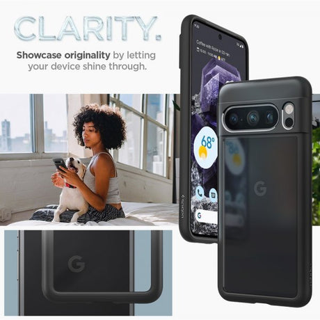 Spigen Google Pixel 8 Pro Cover Ultra Hybrid Mat Sort