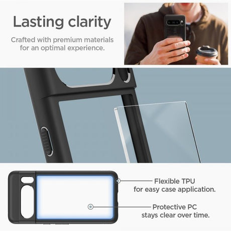 Spigen Google Pixel 8 Pro Cover Ultra Hybrid Mat Sort