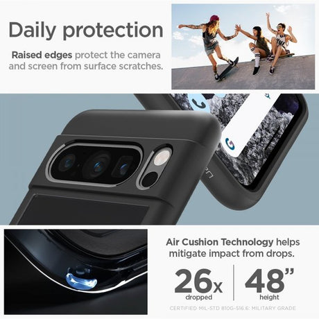 Spigen Google Pixel 8 Pro Cover Ultra Hybrid Mat Sort