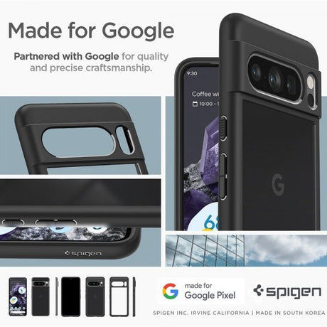 Spigen Google Pixel 8 Pro Cover Ultra Hybrid Mat Sort