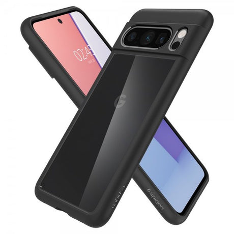 Spigen Google Pixel 8 Pro Cover Ultra Hybrid Mat Sort