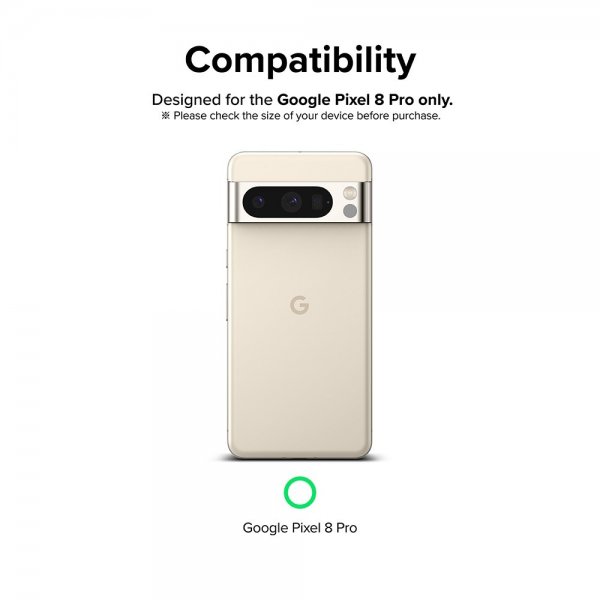 Ringke Google Pixel 8 Pro Skærmbeskyttelse Dual Easy Film 2-pak