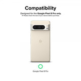 Ringke Google Pixel 8 Pro Skærmbeskyttelse Dual Easy Film 2-pak