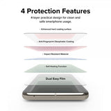 Ringke Google Pixel 8 Pro Skærmbeskyttelse Dual Easy Film 2-pak