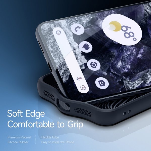 Dux Ducis Google Pixel 8 Cover Aimo Series MagSafe Sort