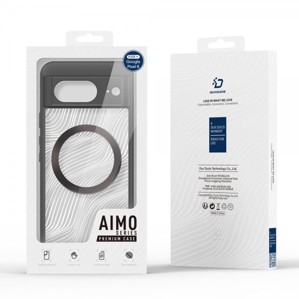 Dux Ducis Google Pixel 8 Cover Aimo Series MagSafe Sort