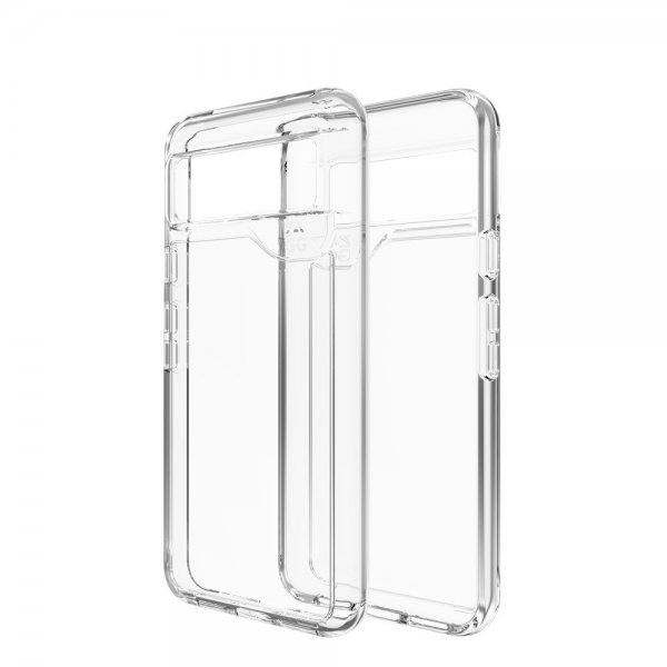 ZAGG Google Pixel 8 Cover Crystal Palace Transparent