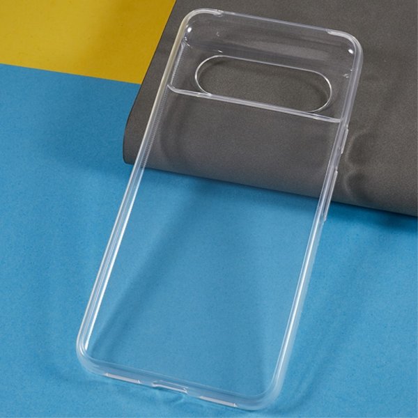 Nordic Covers Google Pixel 8 Cover Feather Series Transparent