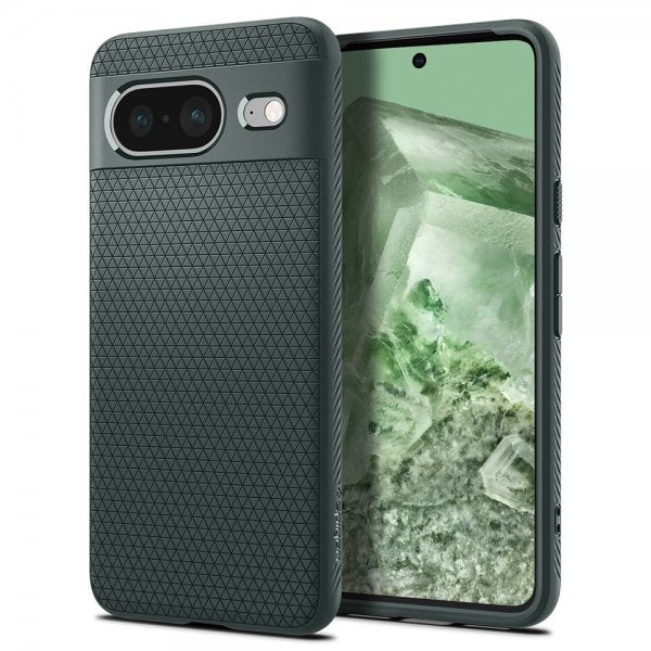 Spigen Google Pixel 8 Cover Liquid Air Abyss Green