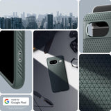 Spigen Google Pixel 8 Cover Liquid Air Abyss Green