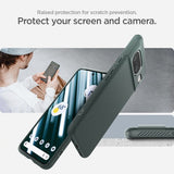 Spigen Google Pixel 8 Cover Liquid Air Abyss Green