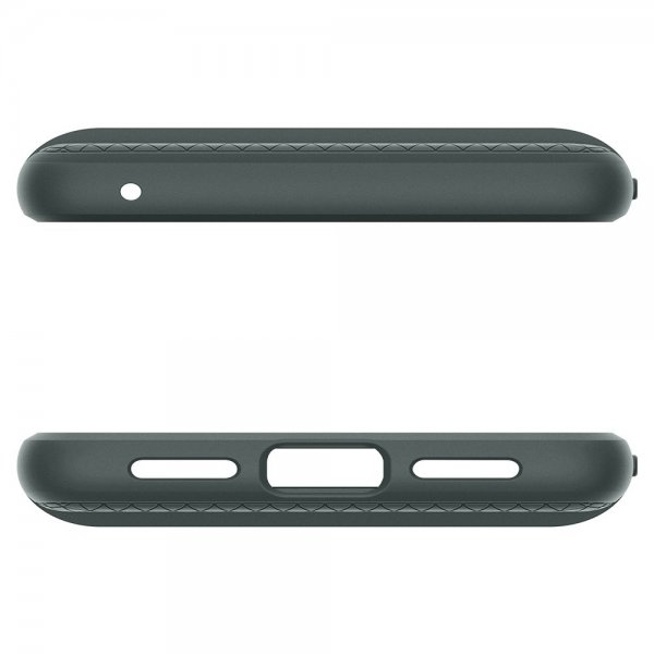 Spigen Google Pixel 8 Cover Liquid Air Abyss Green