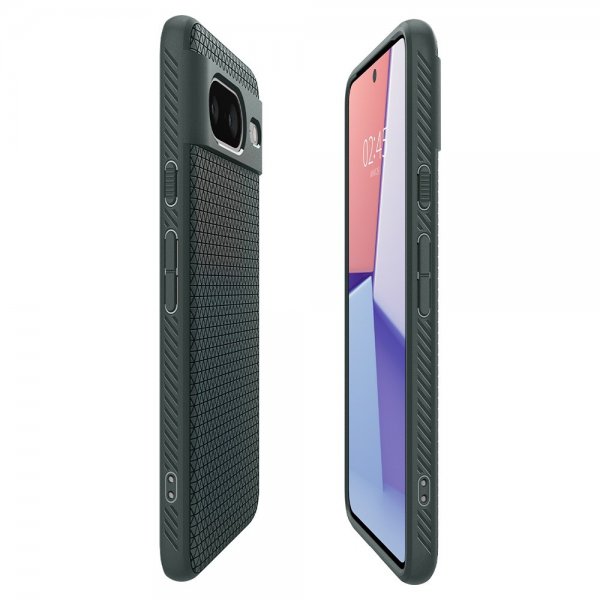 Spigen Google Pixel 8 Cover Liquid Air Abyss Green