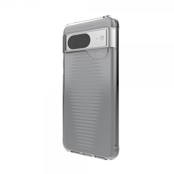 ZAGG Google Pixel 8 Cover Luxe Transparent