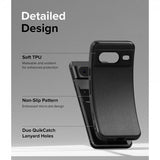 Ringke Google Pixel 8 Cover Onyx Sort