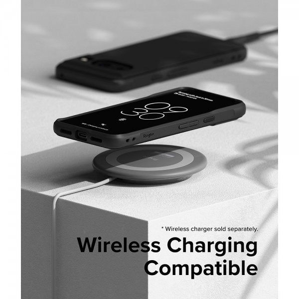 Ringke Google Pixel 8 Cover Onyx Sort