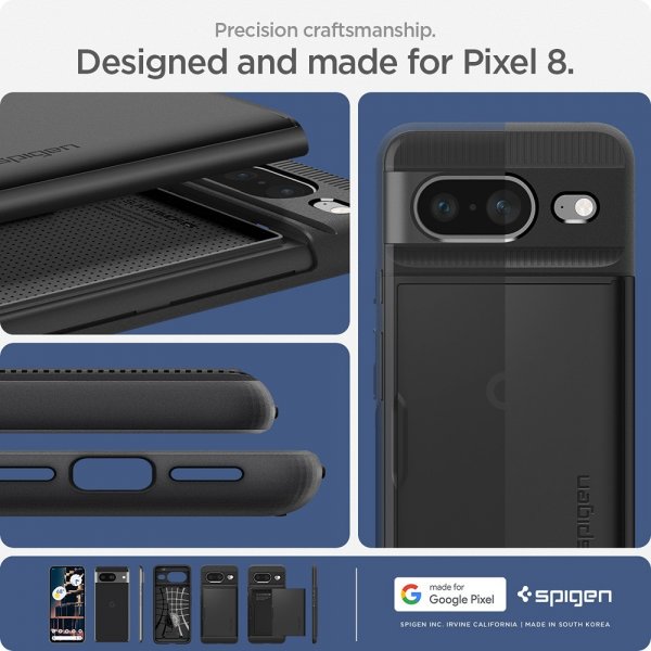 Spigen Google Pixel 8 Cover Slim Armor CS Sort