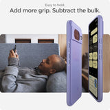 Spigen Google Pixel 8 Cover Thin Fit Awesome Violet