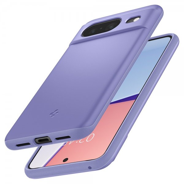 Spigen Google Pixel 8 Cover Thin Fit Awesome Violet
