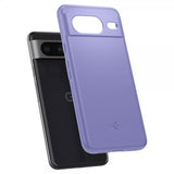 Spigen Google Pixel 8 Cover Thin Fit Awesome Violet