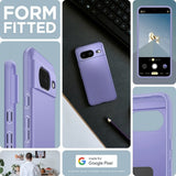 Spigen Google Pixel 8 Cover Thin Fit Awesome Violet