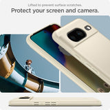 Spigen Google Pixel 8 Cover Thin Fit Mute Beige