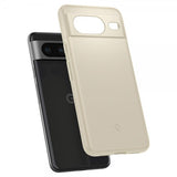 Spigen Google Pixel 8 Cover Thin Fit Mute Beige