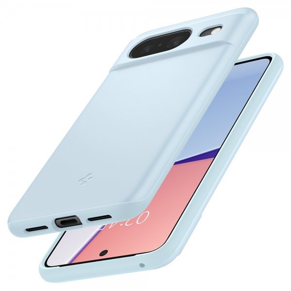 Spigen Google Pixel 8 Cover Thin Fit Mute Blue