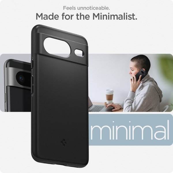 Spigen Google Pixel 8 Cover Thin Fit Sort