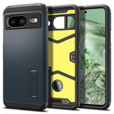 Spigen Google Pixel 8 Cover Tough Armor Metal Slate