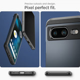 Spigen Google Pixel 8 Cover Tough Armor Metal Slate