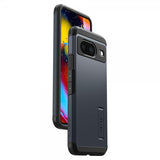 Spigen Google Pixel 8 Cover Tough Armor Metal Slate