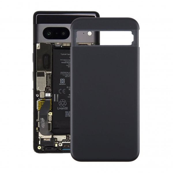 Google Pixel 8a Bagside - Sort
