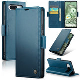 CaseMe Google Pixel 8a Cover 023 Series Blå