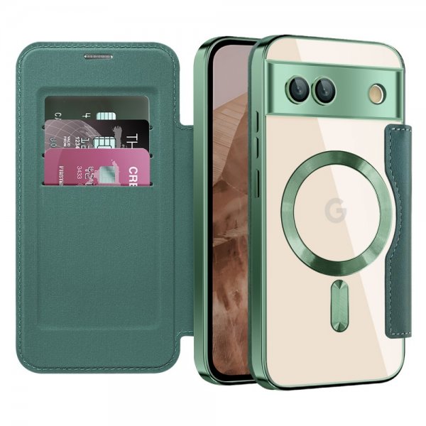 Google Pixel 8a Cover MagSafe Grøn