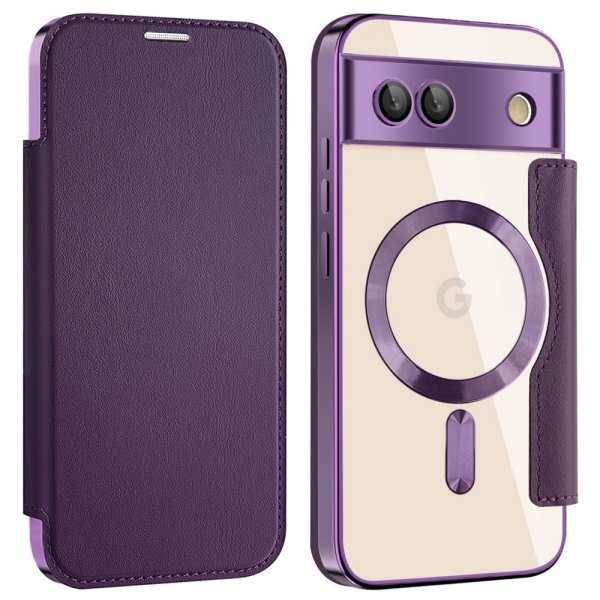 Google Pixel 8a Cover MagSafe Lilla