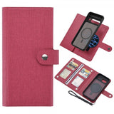 VILI Google Pixel 8a Cover med Aftageligt Cover GMA Series MagSafe Magenta