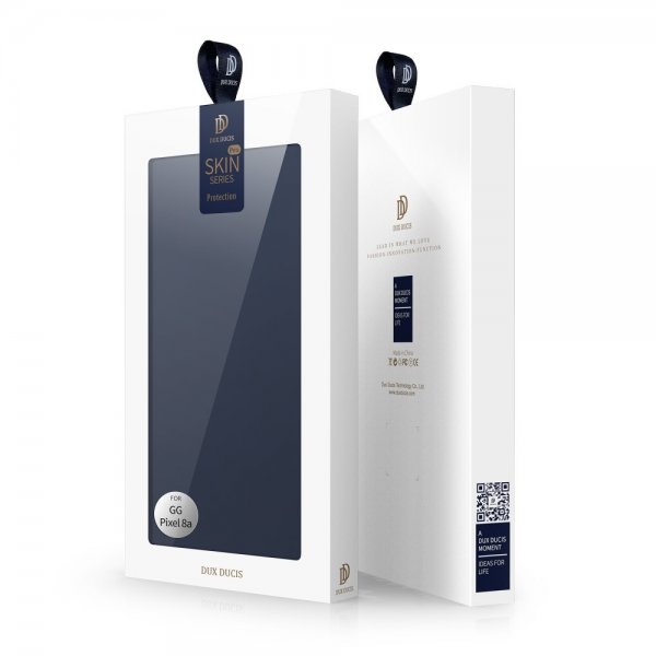 Dux Ducis Google Pixel 8a Cover Skin Pro Series Blå