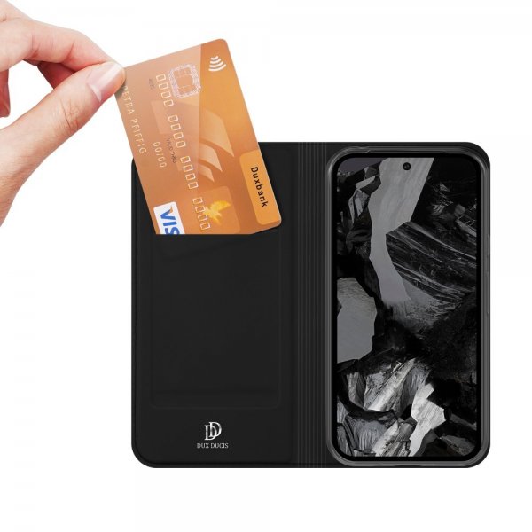 Dux Ducis Google Pixel 8a Cover Skin Pro Series Sort