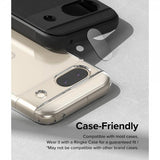 Ringke Google Pixel 8a Kamerabeskyttelse Kamerabeskytterglas 3-pak