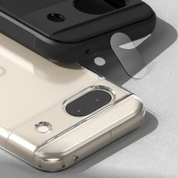 Ringke Google Pixel 8a Kamerabeskyttelse Kamerabeskytterglas 3-pak