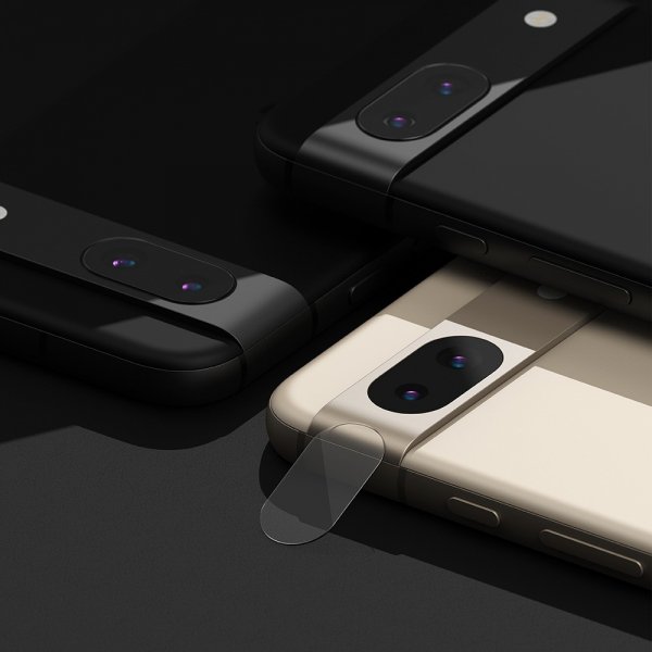 Ringke Google Pixel 8a Kamerabeskyttelse Kamerabeskytterglas 3-pak